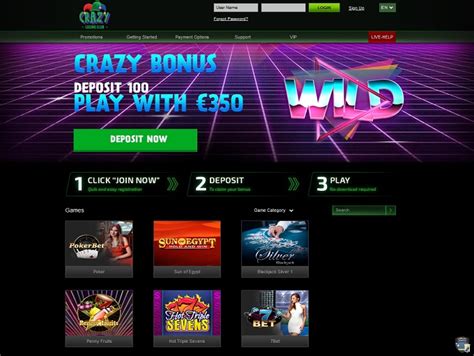 crazy casino download.